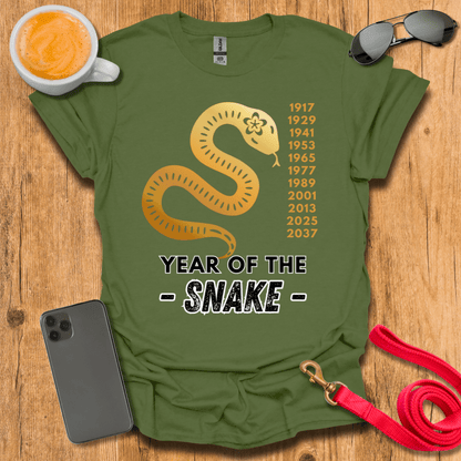 Chinese Zodiac - Year of the Snake