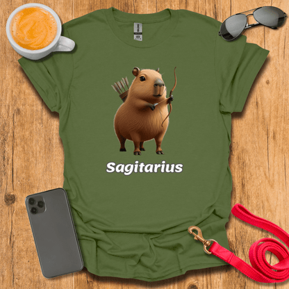 Capybara Zodiac - Sagitarius