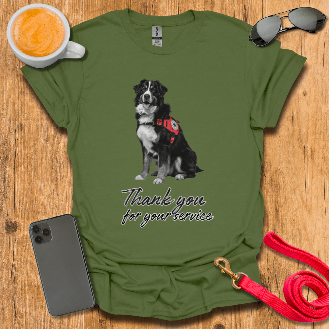 Service Dog - Bernese Mountain Dog