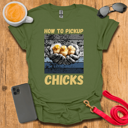 How to pickup chicks