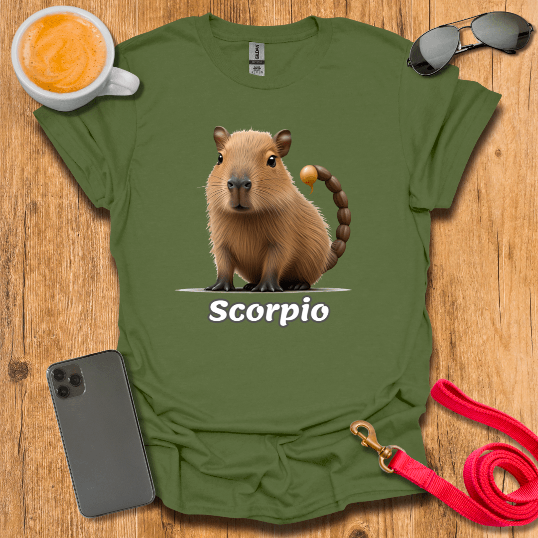 Capybara Zodiac - Scorpio