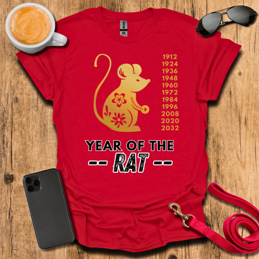 Chinese Zodiac - Year of the Rat