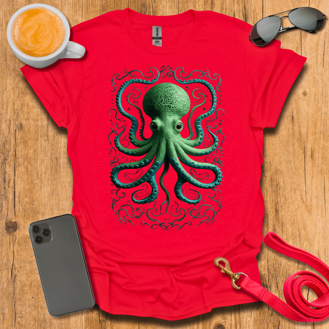 Green Octopus