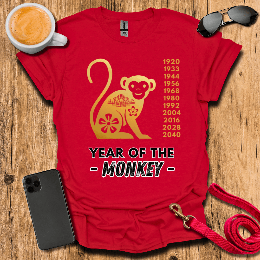 Chinese Zodiac - Year of the Monkey