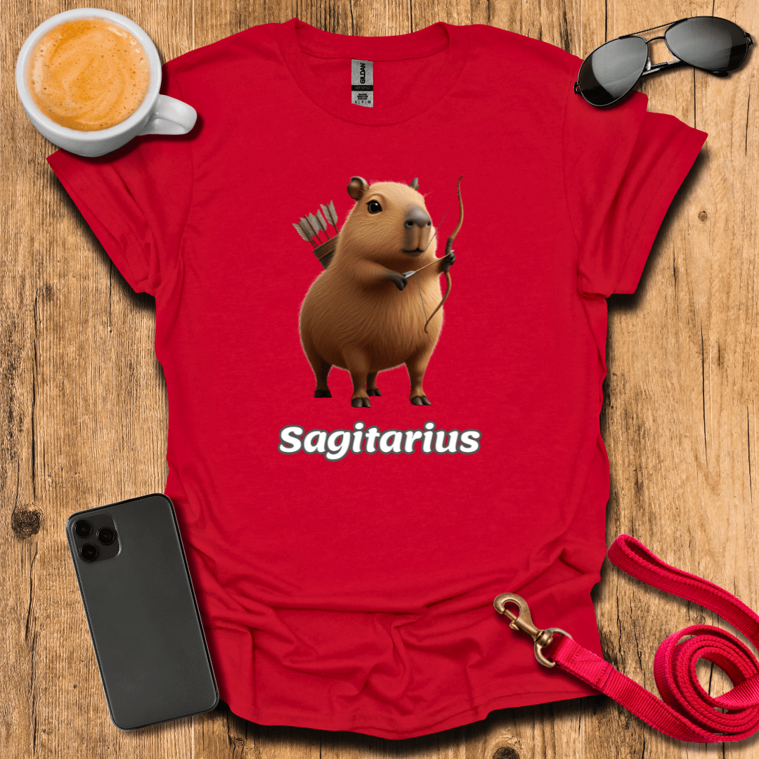 Capybara Zodiac - Sagitarius