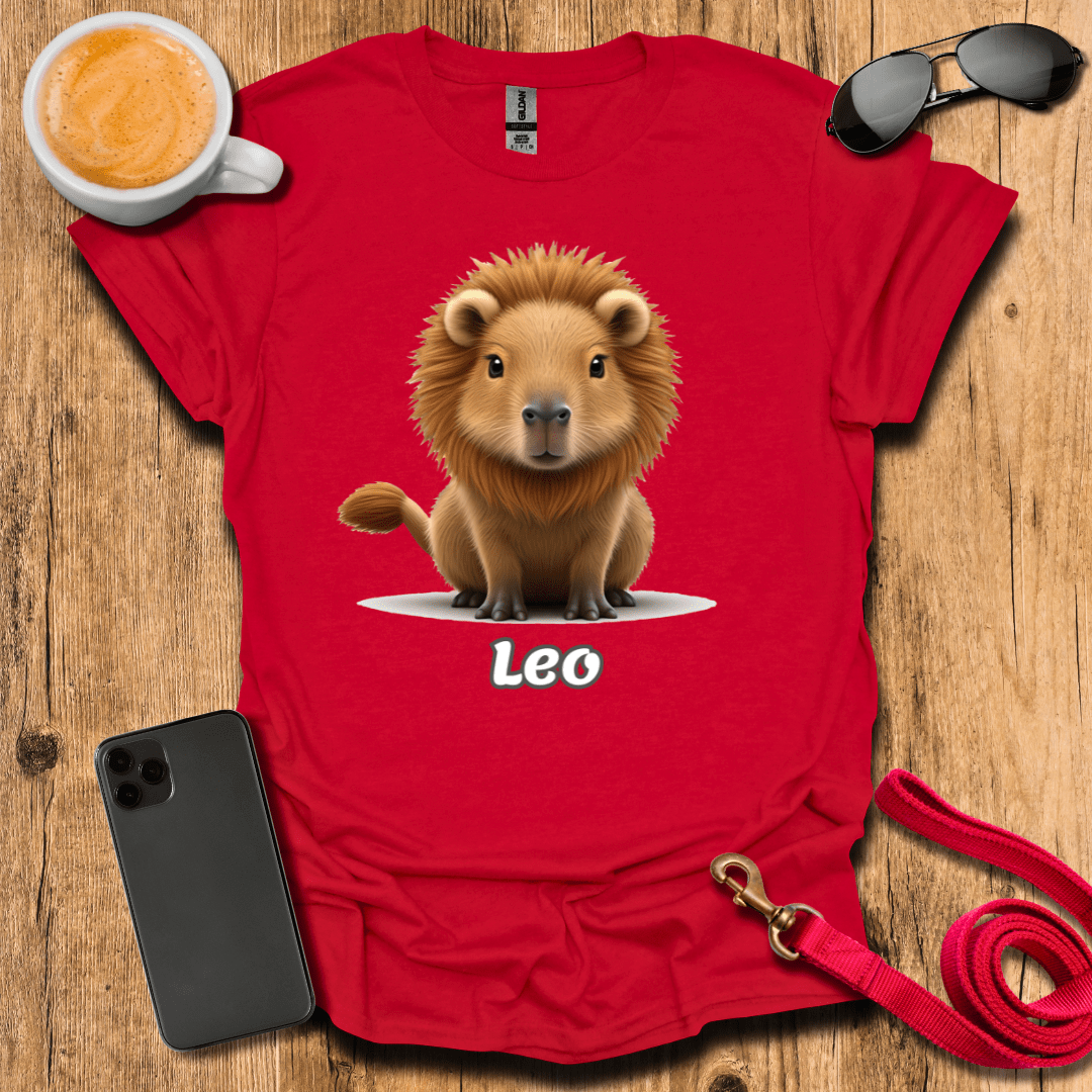 Capybara Zodiac - Leo