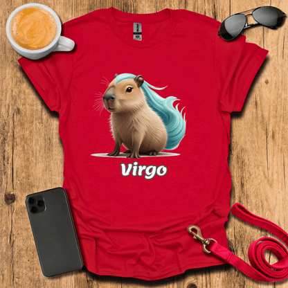 Capybara Zodiac - Virgo