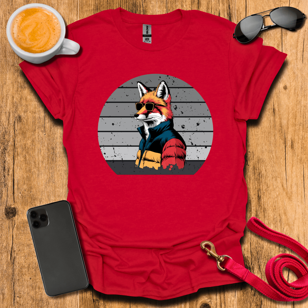 Cool Retro Fox