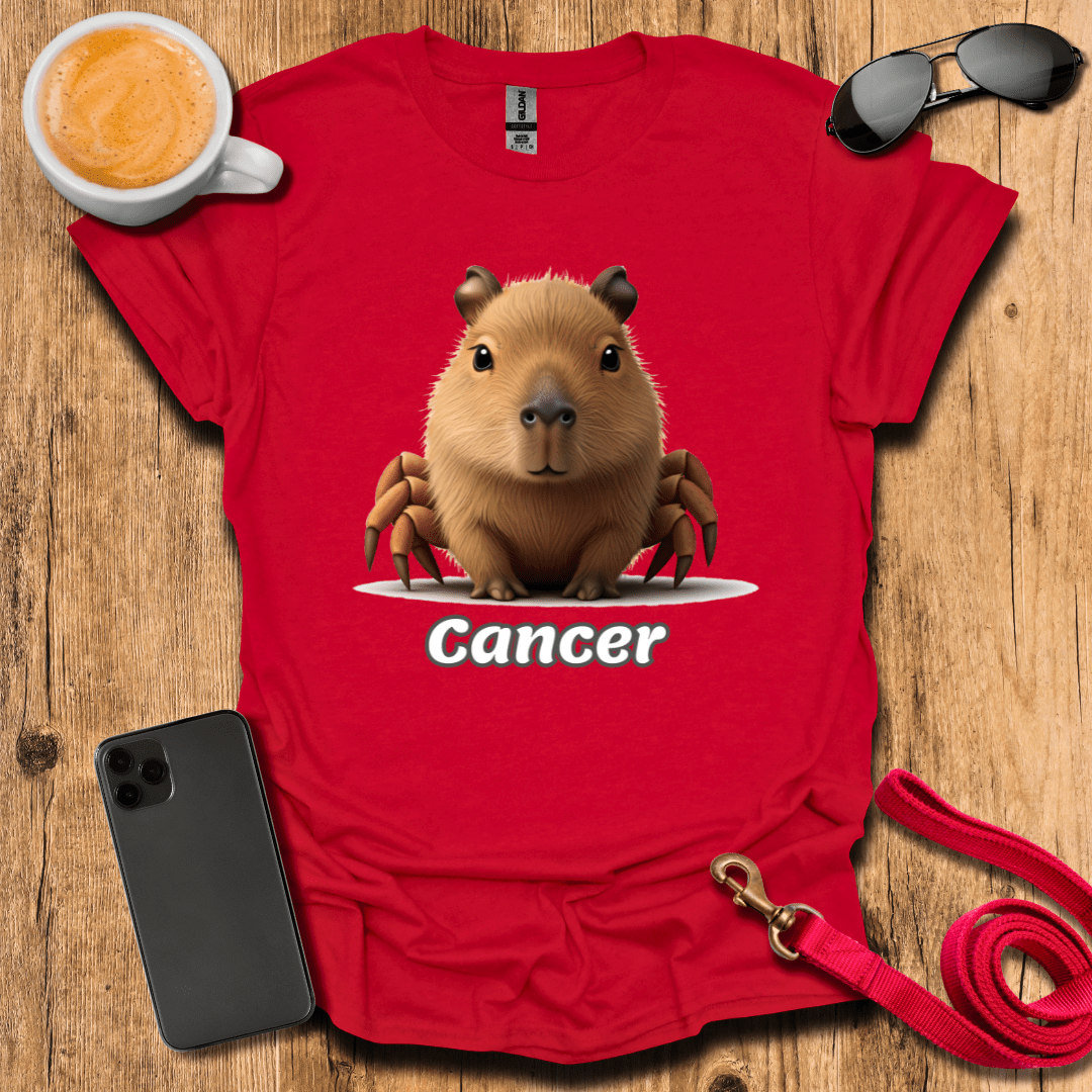 Capybara Zodiac - Cancer