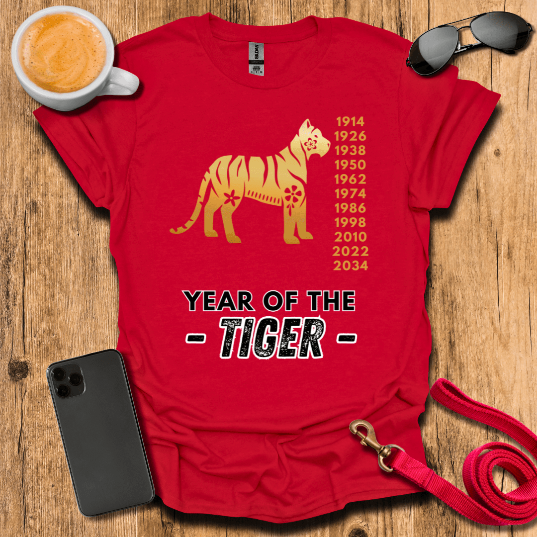 Chinese Zodiac - Year of the Tiger