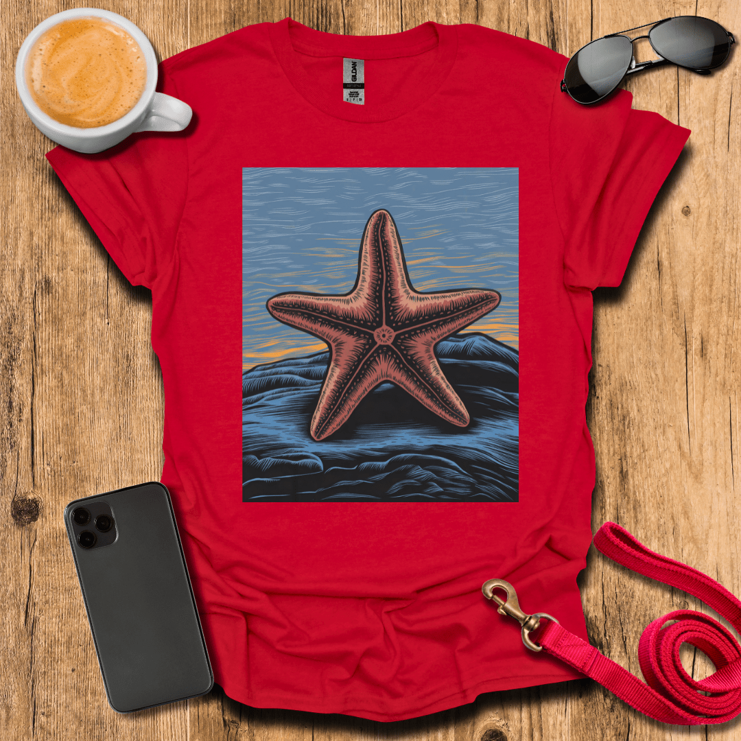 Retro Starfish