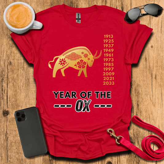 Chinese Zodiac - Year of the Ox