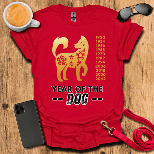 Chinese Zodiac - Year of the Dog