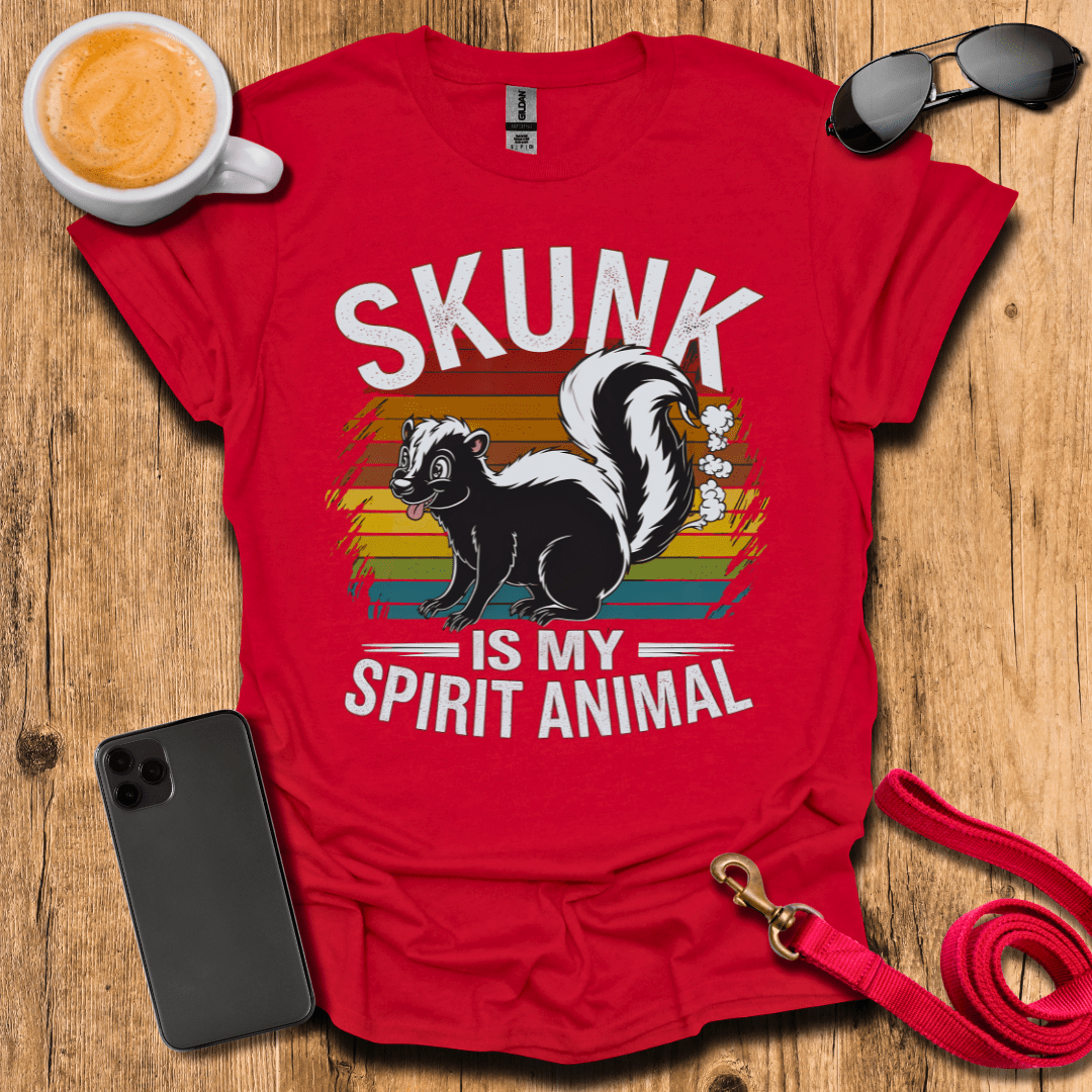 Skunk is my Spirit Animal