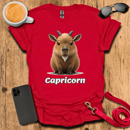 Capybara Zodiac - Capricorn