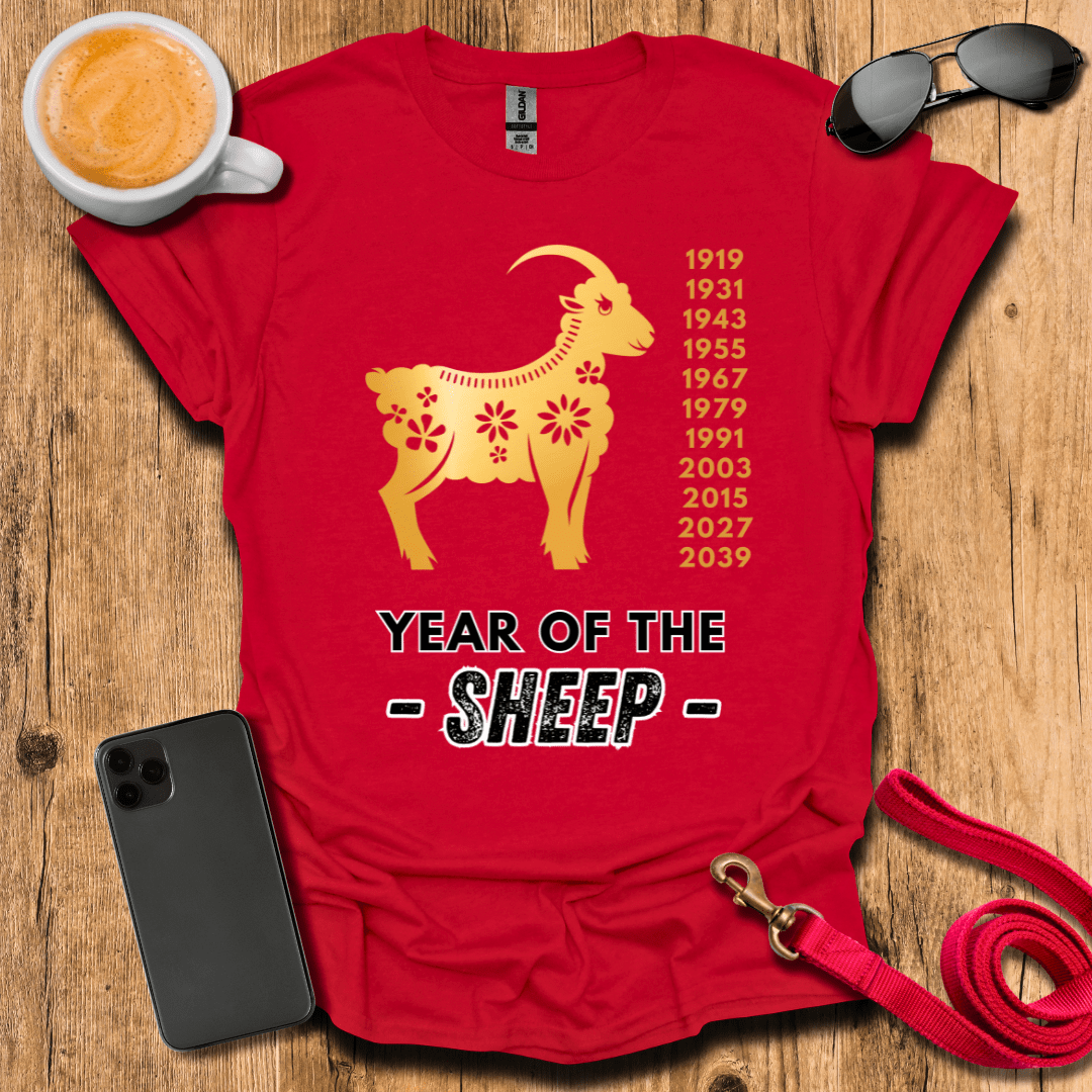 Chinese Zodiac - Year of the Sheep