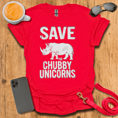 Save the chubby unicorns