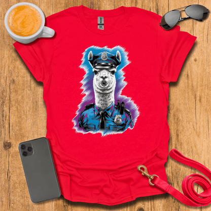 Llama - Police Officer