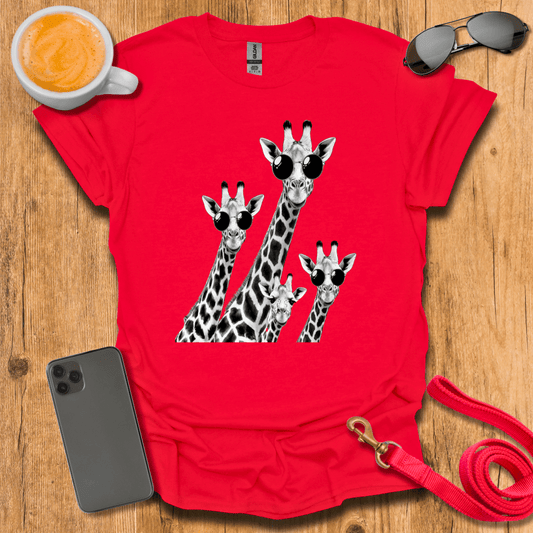 Giraffe - with Sunglasses