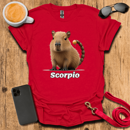 Capybara Zodiac - Scorpio