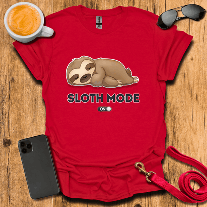 Sloth Mode On