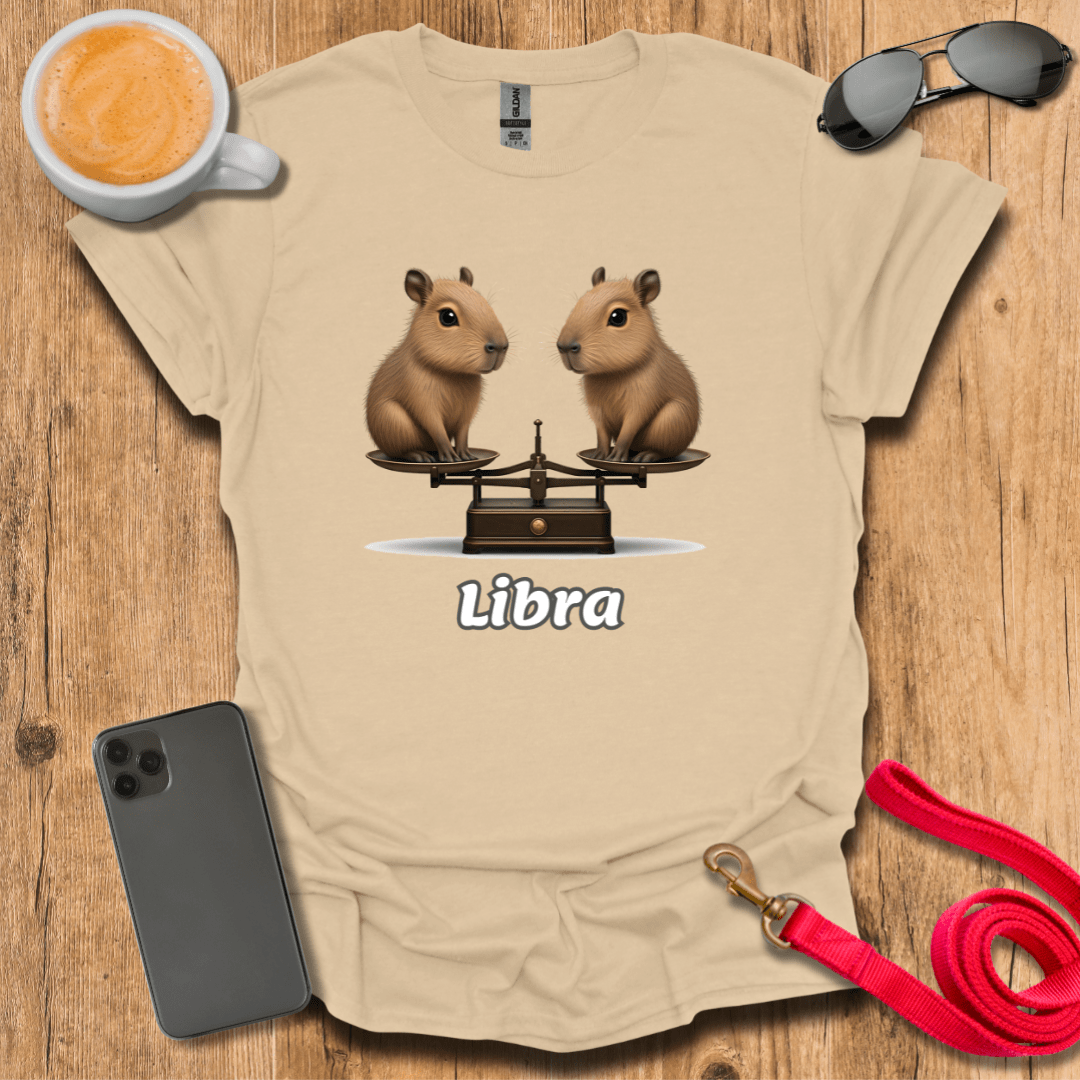 Capybara Zodiac - Libra