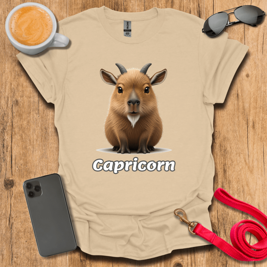 Capybara Zodiac - Capricorn