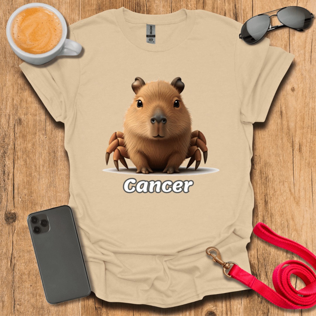 Capybara Zodiac - Cancer