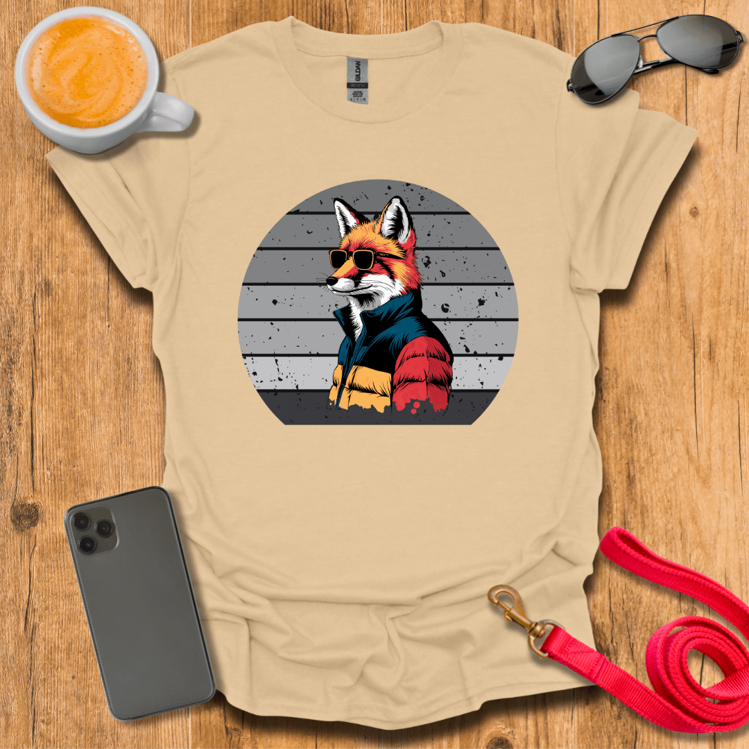 Cool Retro Fox