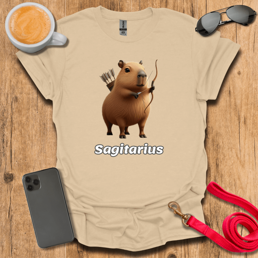 Capybara Zodiac - Sagitarius