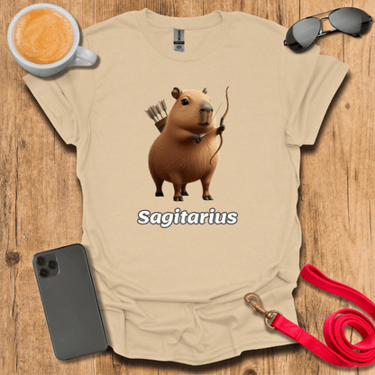 Capybara Zodiac - Sagitarius