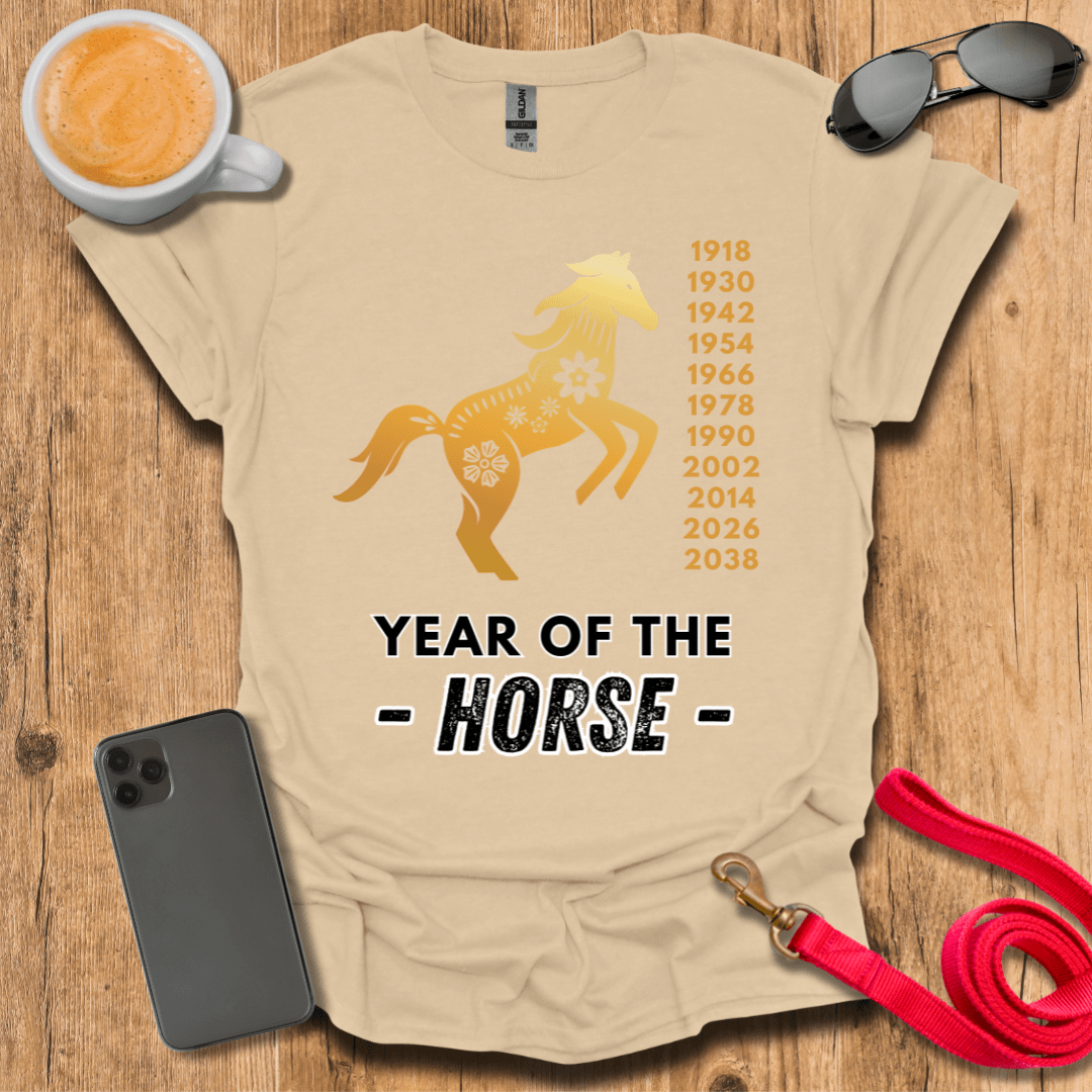 Chinese Zodiac - Year of the Horse