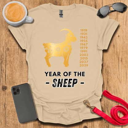 Chinese Zodiac - Year of the Sheep