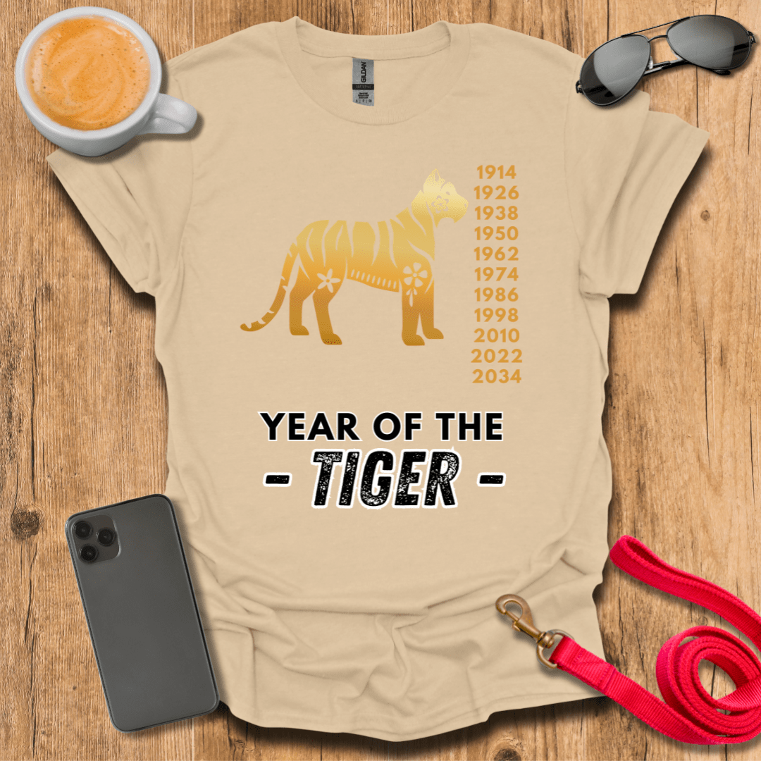 Chinese Zodiac - Year of the Tiger