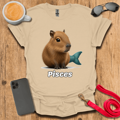 Capybara Zodiac - Pisces