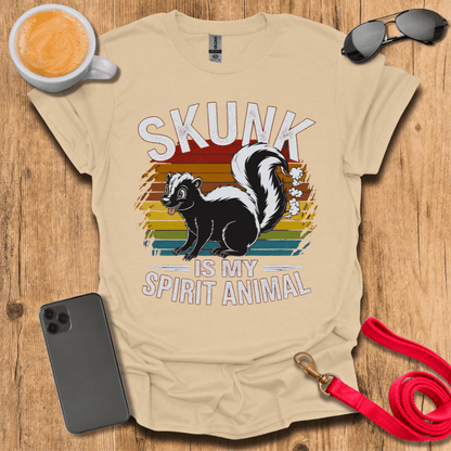 Skunk is my Spirit Animal