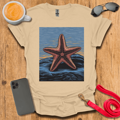 Retro Starfish