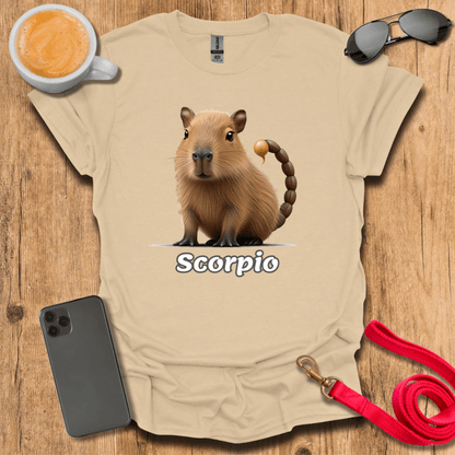 Capybara Zodiac - Scorpio