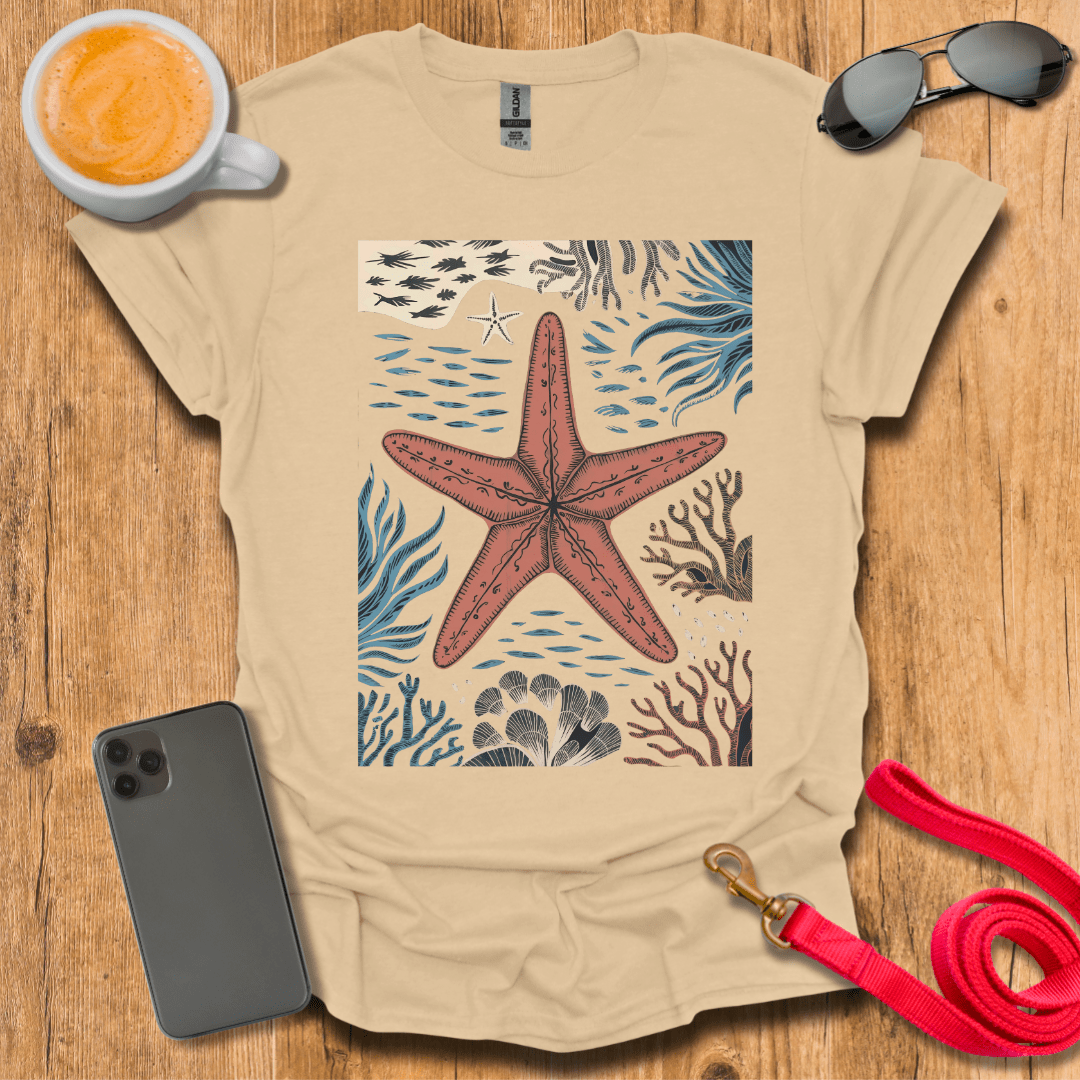 Starfish & Corel