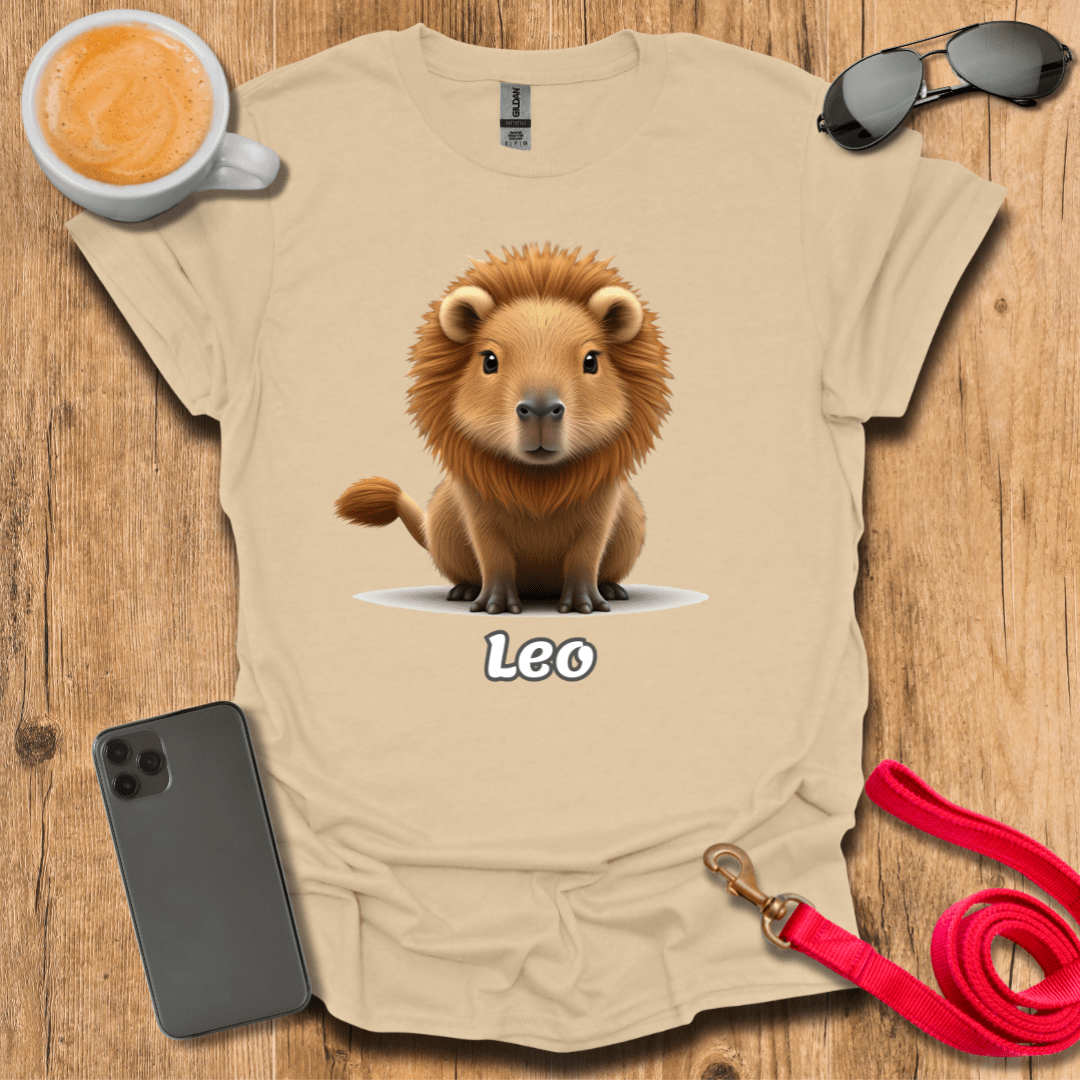 Capybara Zodiac - Leo