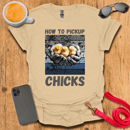 How to pickup chicks