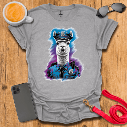 Llama - Police Officer