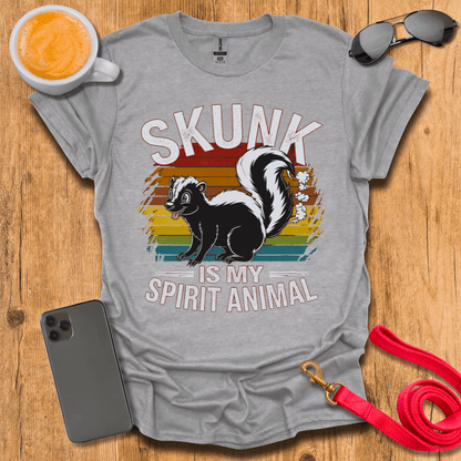 Skunk is my Spirit Animal