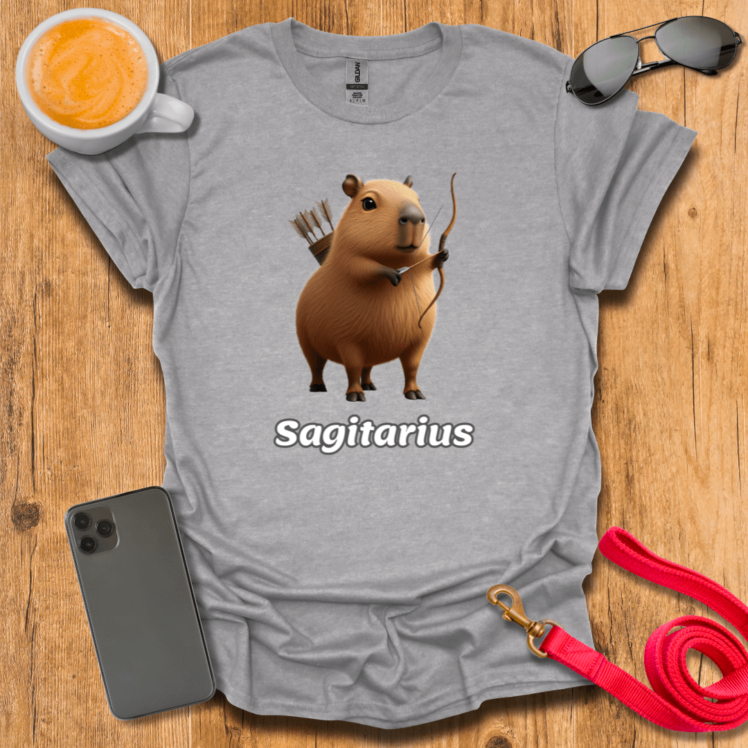 Capybara Zodiac - Sagitarius