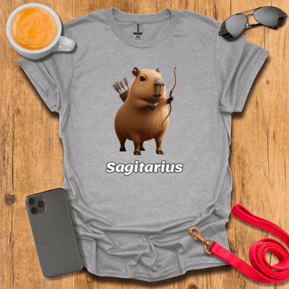 Capybara Zodiac - Sagitarius