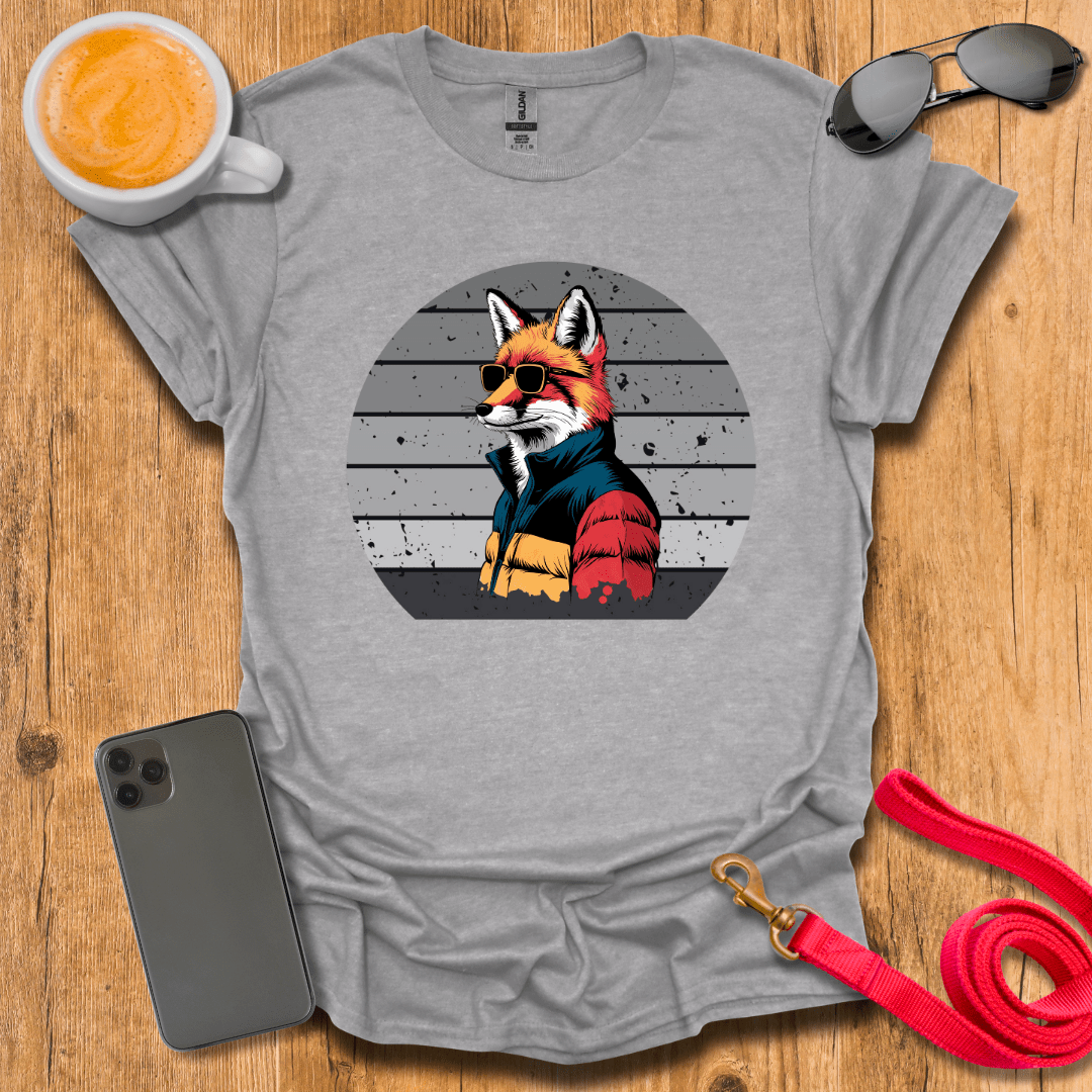 Cool Retro Fox