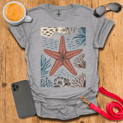 Starfish & Corel