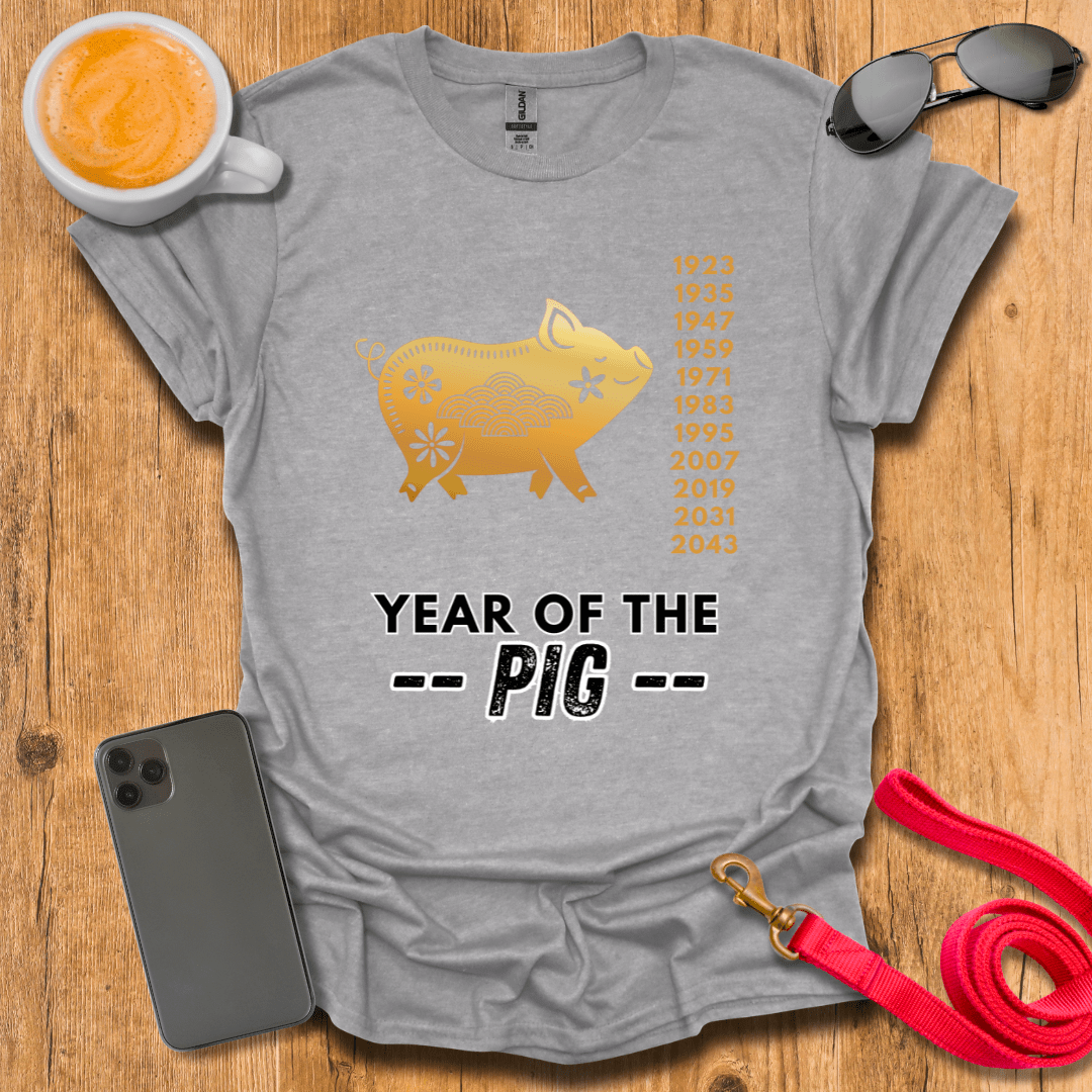 Chinese Zodiac - Year of the Pig