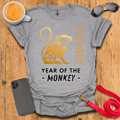 Chinese Zodiac - Year of the Monkey