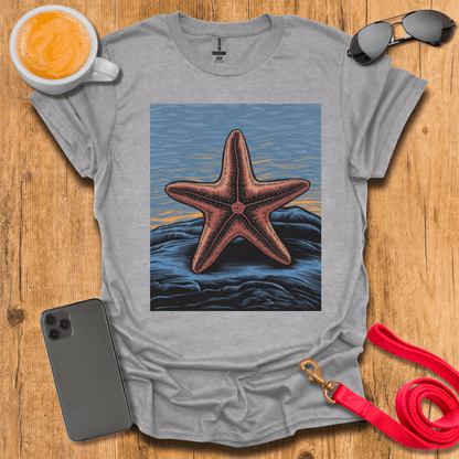 Retro Starfish